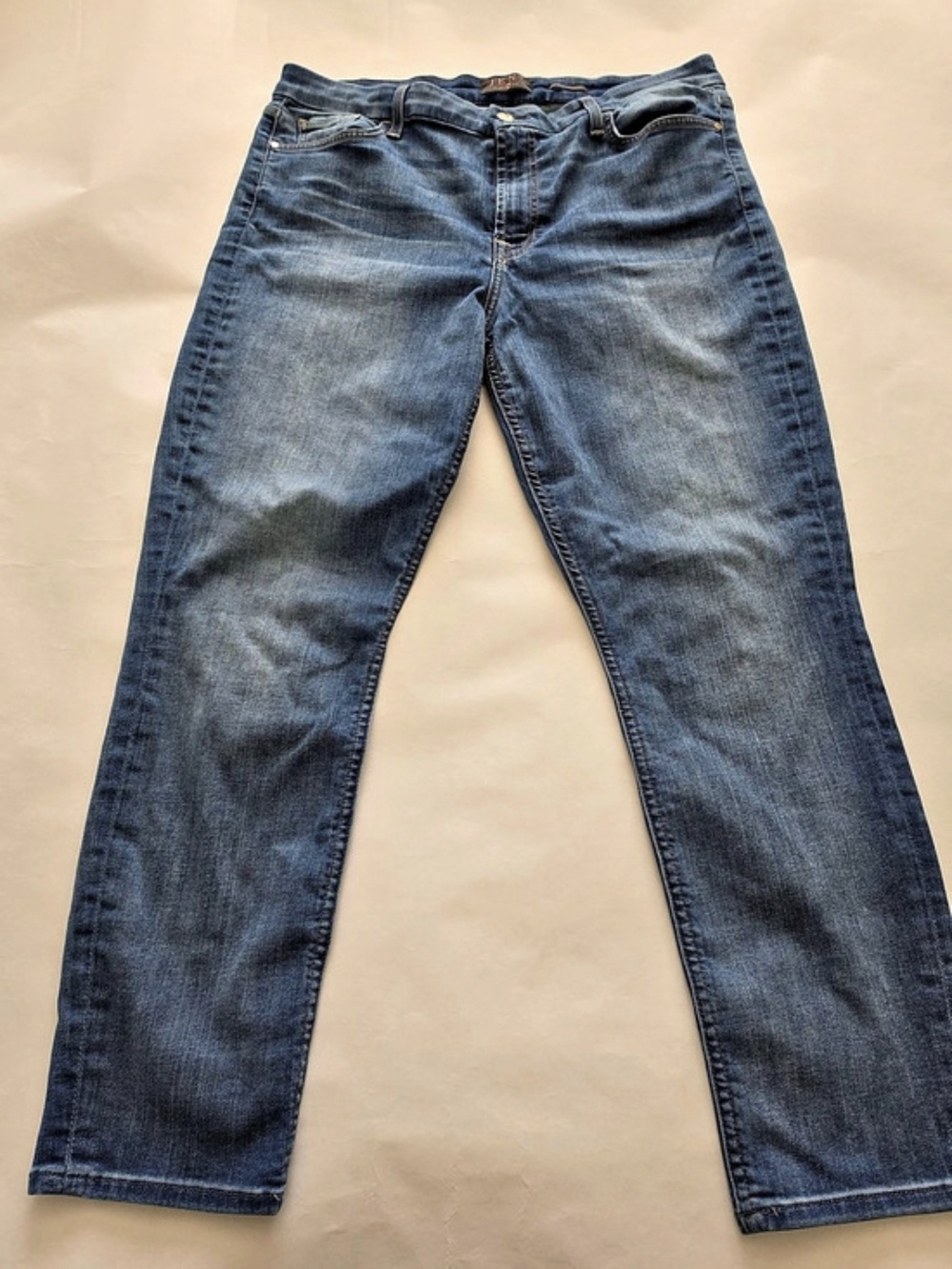 Jen 7 Women's Straight Leg Jeans Waist 16 Blue